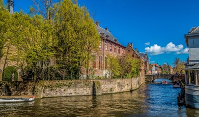 Obraz premium Architecture, Bruge, Belgium