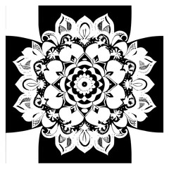 abstract floral background