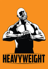 MMA Fighter Ready To Fight