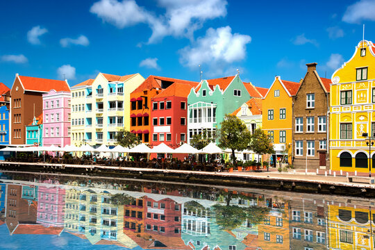Beautiful day in Willemstad, Curacao