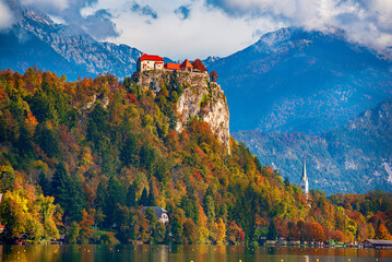 Bled Castle, Slovenia.