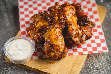 chicken wings
