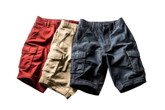 Shorts On Isolated Transparent Background, Png. Generative AI