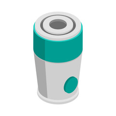 Isometric Humidifier Icon