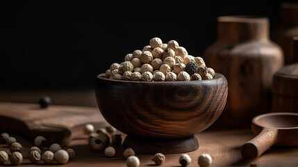 World of spices, White Pepper