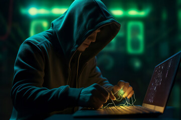 Faceless hacker: the importance of advanced cybersecurity measures for safeguarding against their cyber attacks