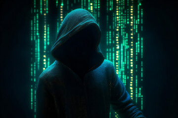 Faceless hacker: the role of advanced cybersecurity in preventing cyber attacks and data breaches