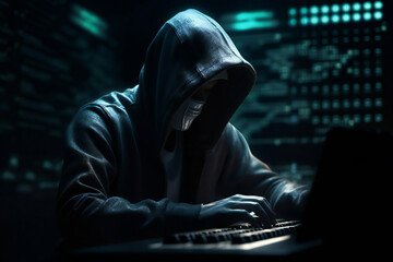 Faceless hacker in the matrix: advanced cybersecurity for defending against their stealthy cyber attacks