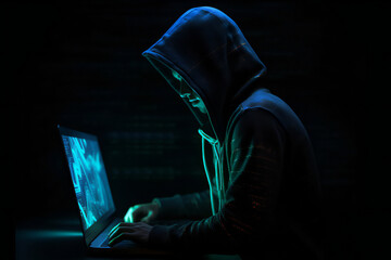 Faceless hacker: advanced cybersecurity for protecting your organization's financial assets and intellectual property