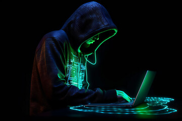 Faceless hacker: advanced cybersecurity measures for protecting against their social engineering attacks