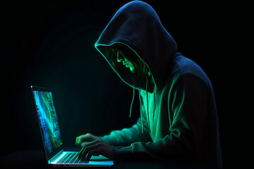 Faceless hacker in the matrix: advanced cybersecurity for detecting and preventing phishing attacks and malware infections