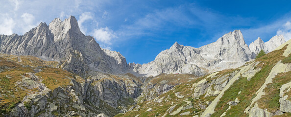 The Allievi refuge in the Zocca valley above the Mello valley