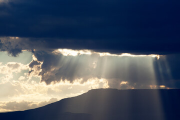 Dramatic Clouds in Western Colorado