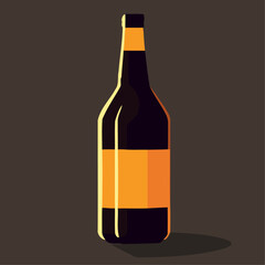 a bottle of beer