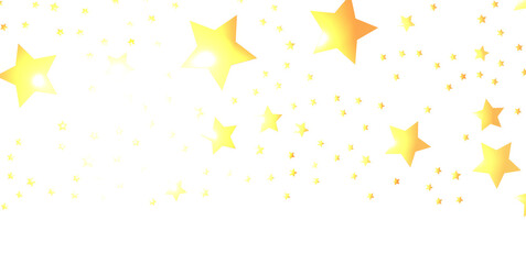 XMAS stars background, sparkle lights confetti falling. magic shining Flying christmas stars on night