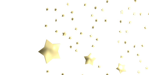 Stars - stars background, sparkle lights confetti falling. magic shining Flying christmas stars on night