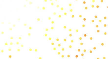 Gold Confetti Glitter Overlay