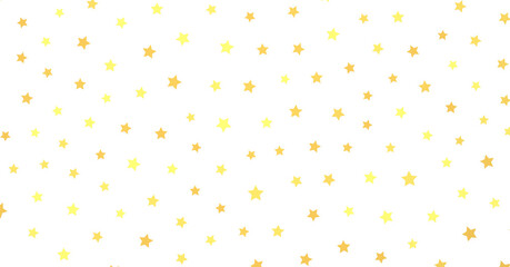 Glossy 3D Christmas star icon. Design element for holidays. -