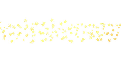 XMAS Stars - stars. Confetti celebration, Falling golden abstract decoration for party, birthday celebrate,