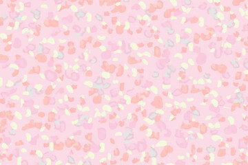 pastel pink and abstract dot bead background