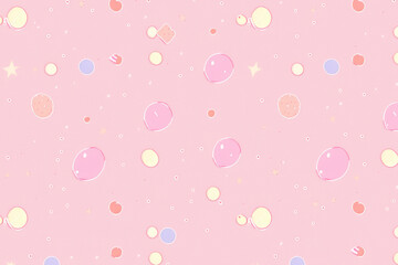 pastel pink and abstract dot bead background