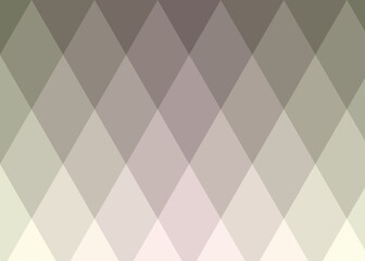 Abstract color Low-Polygones Generative Art background illustration