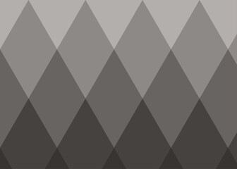 Obraz premium Abstract color Low-Polygones Generative Art background illustration