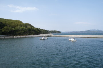 Fototapeta na wymiar 田代島の景色　View of Tashiro Island