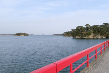 松島海岸の風景　Scenery of Matsushima Coast