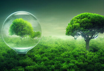 Nature Meets Technology: Digital Transformation for a Sustainable Future