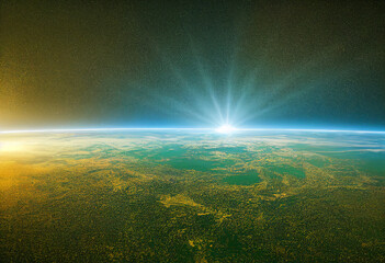 Nature Meets Technology: Digital Transformation for a Sustainable Future