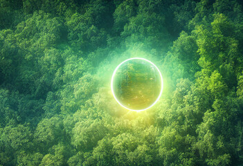 Nature Meets Technology: Digital Transformation for a Sustainable Future