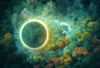 Nature Meets Technology: Digital Transformation for a Sustainable Future