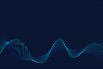 pattern lines on a navy background