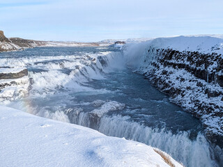 Gullfoss Waterfall Lookout (Iceland)