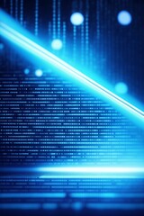 abstract blue background