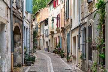 Street in Arles, France