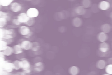 Blurred Spring Summer Nature Background with light Bokeh. Abstract blur violet and purple soft pastel colors for backdrop. Defocused effect. Art clean violet purple Illustration. Free Space for design