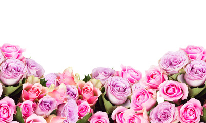 bouquet of fresh roses