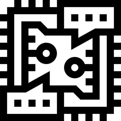 Transparent Nlp icon. Nlp isolated on transparent background.