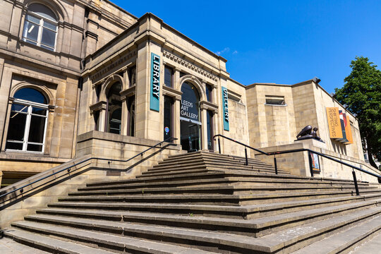 Leeds Art Gallery In Leeds, West Yorkshire, UK