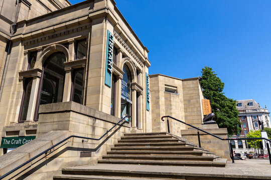 Leeds Art Gallery In Leeds, West Yorkshire, UK