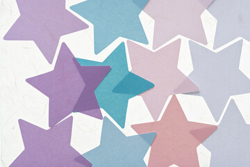 pattern with stars