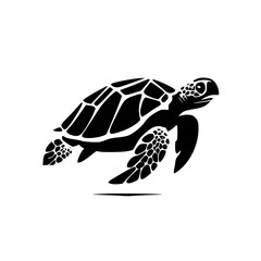 Obraz premium Turtle - High Quality Vector Logo - Vector illustration ideal for T-shirt graphic