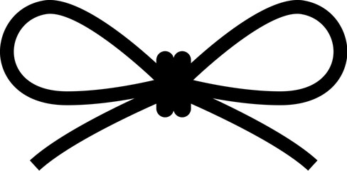 String knot vector icon