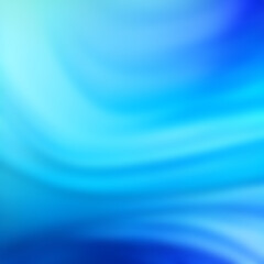 Blurred waves colorful abstract backgrounds. Vector illustration of vibrant color blue pattern with linear gradient texture for minimal dynamic cover design. Blue, sea waves poster template

