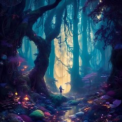 fairy tale forest