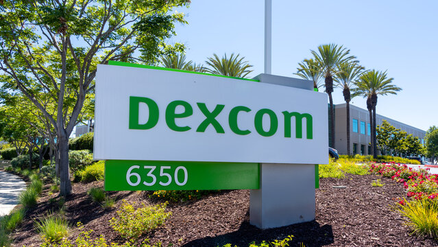 San Diego, CA, USA - July 9, 2022: DexCom headquarters in San Diego, CA, USA. DexCom, Inc. is a company that manufactures glucose monitoring systems. 