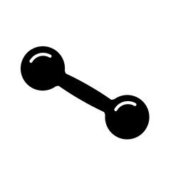 dumbbell - vector icon