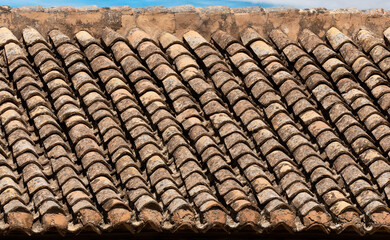 Ancient roof 
